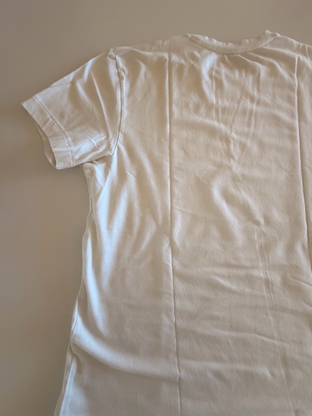 Banana Republic White Classic Stretch Crew Neck Short Sleeve Tee, Men’s Sz XL - Picture 11 of 13